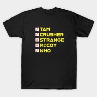 Pick Your (Fandom) Doctor T-Shirt